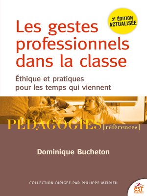 cover image of Les gestes professionnels dans la classe